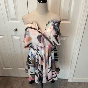 Bebe size 10 dress